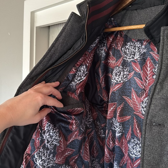 Men’s Ted Baker London Jacket Size 4 - Picture 5 of 10